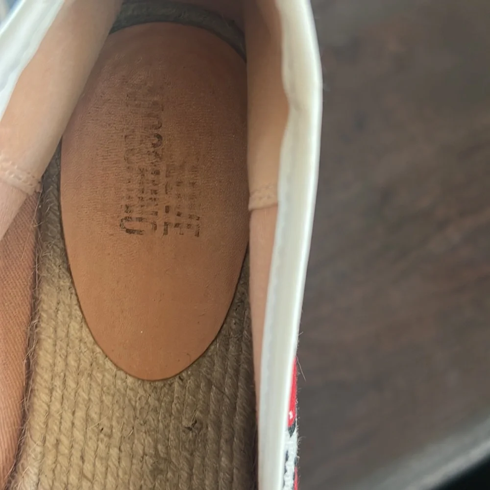 Love Moschino heart espadrilles SZ 39 - Picture 4 of 7